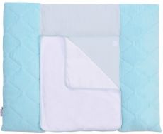 Cповивальний матрац Baby Veres 72×80 см Velour Mint